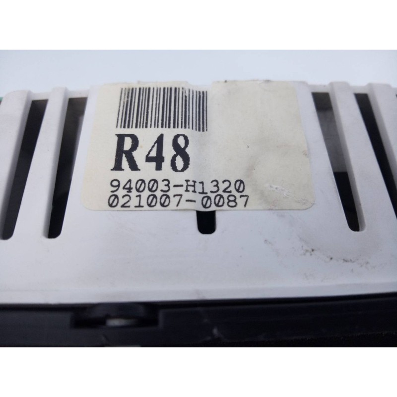 Recambio de cuadro instrumentos para hyundai terracan (hp) 2.9 crdi cat referencia OEM IAM 940036H1320 0210070087 E3-A3-40-4