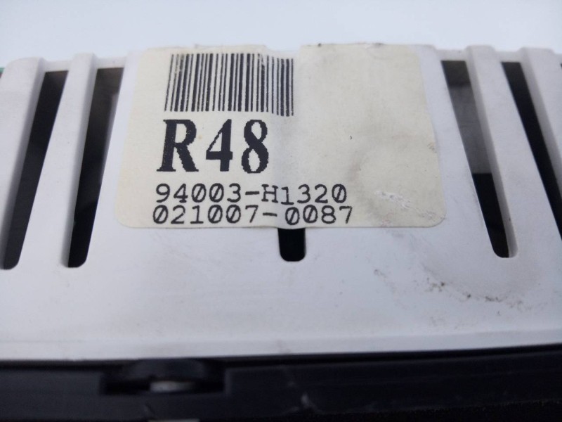 Recambio de cuadro instrumentos para hyundai terracan (hp) 2.9 crdi cat referencia OEM IAM 940036H1320 0210070087 E3-A3-40-4