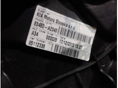 Recambio de elevalunas trasero derecho para kia cee´d drive referencia OEM IAM 83480A2340 83460A2010 P2-B4-18 2