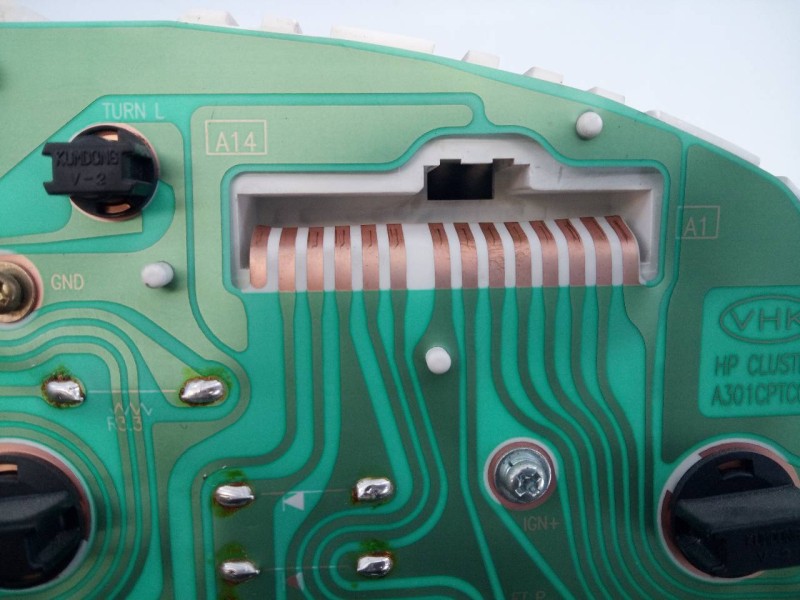 Recambio de cuadro instrumentos para hyundai terracan (hp) 2.9 crdi cat referencia OEM IAM 940036H1320 0210070087 E3-A3-40-4