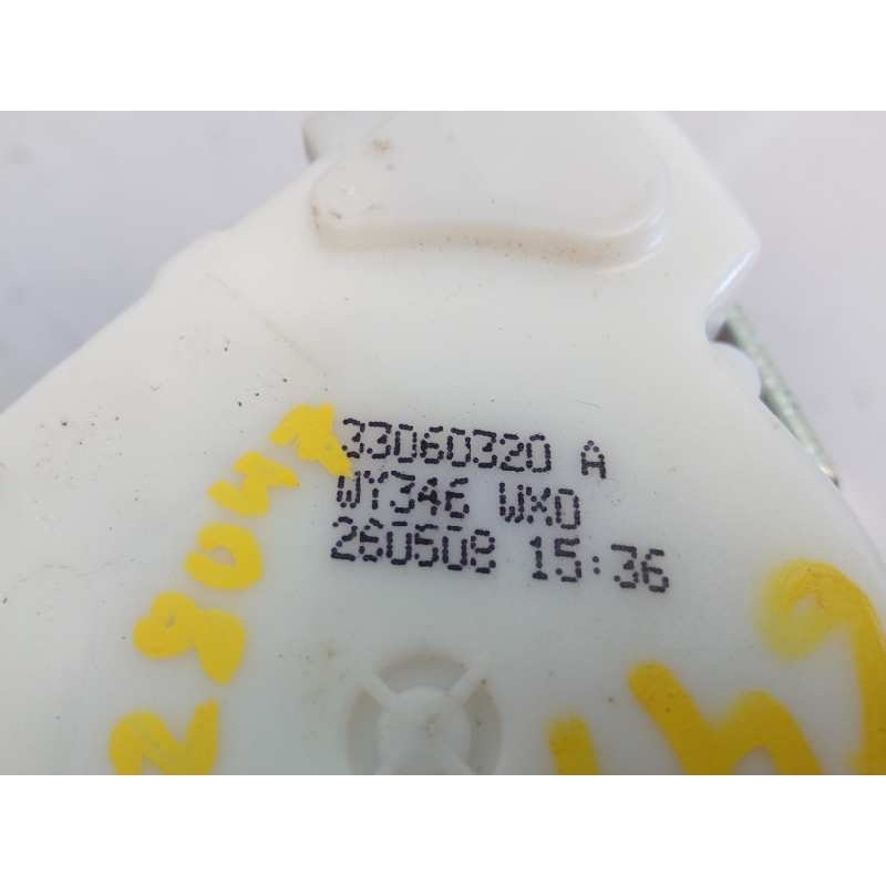 Recambio de cinturon seguridad delantero derecho para citroën c5 berlina premier referencia OEM IAM 33060320A  E3-B2-48-2