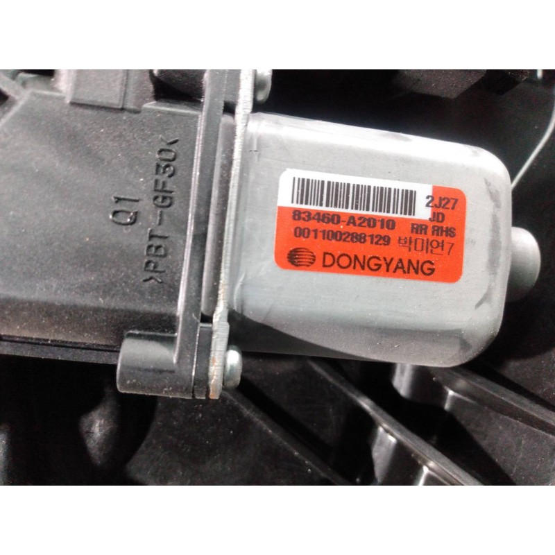 Recambio de elevalunas trasero derecho para kia cee´d drive referencia OEM IAM 83480A2340 83460A2010 P2-B4-18