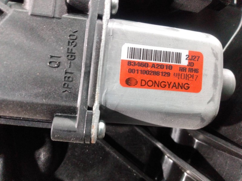 Recambio de elevalunas trasero derecho para kia cee´d drive referencia OEM IAM 83480A2340 83460A2010 P2-B4-18