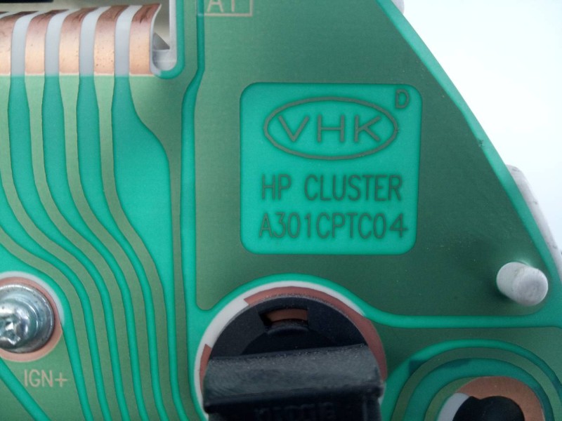 Recambio de cuadro instrumentos para hyundai terracan (hp) 2.9 crdi cat referencia OEM IAM 940036H1320 0210070087 E3-A3-40-4