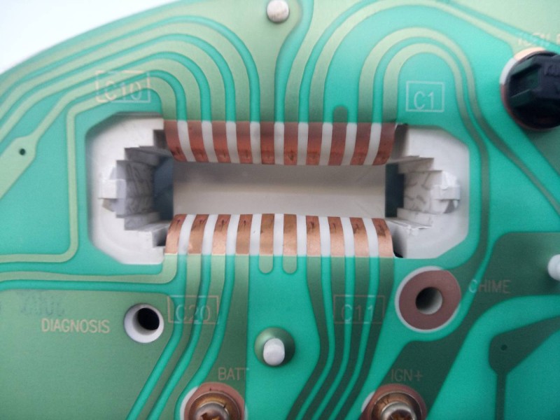 Recambio de cuadro instrumentos para hyundai terracan (hp) 2.9 crdi cat referencia OEM IAM 940036H1320 0210070087 E3-A3-40-4