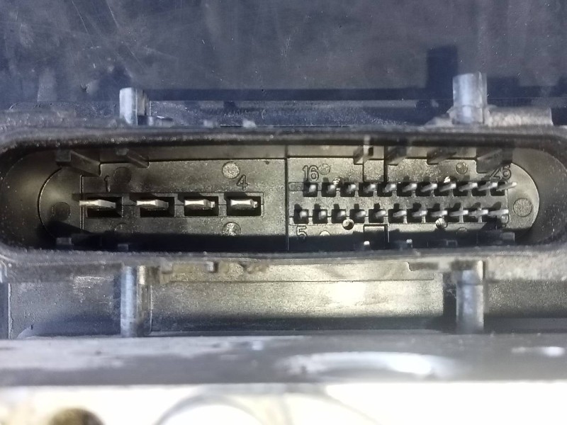 Recambio de abs para nissan qashqai (j10) tekna premium referencia OEM IAM 47660BB50A 0265252020 P3-B8-22-2