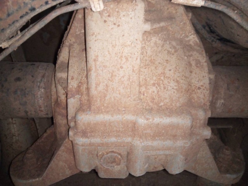 Recambio de diferencial trasero para mercedes-benz clase m (w163) 270 cdi (163.113) referencia OEM IAM   