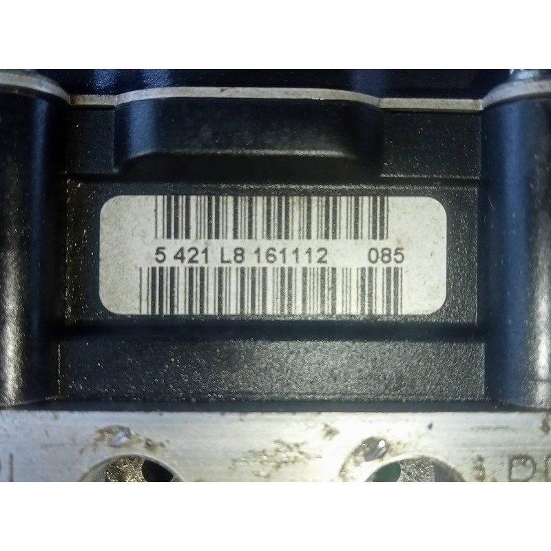 Recambio de abs para nissan qashqai (j10) tekna premium referencia OEM IAM 47660BB50A 0265252020 P3-B8-22-2