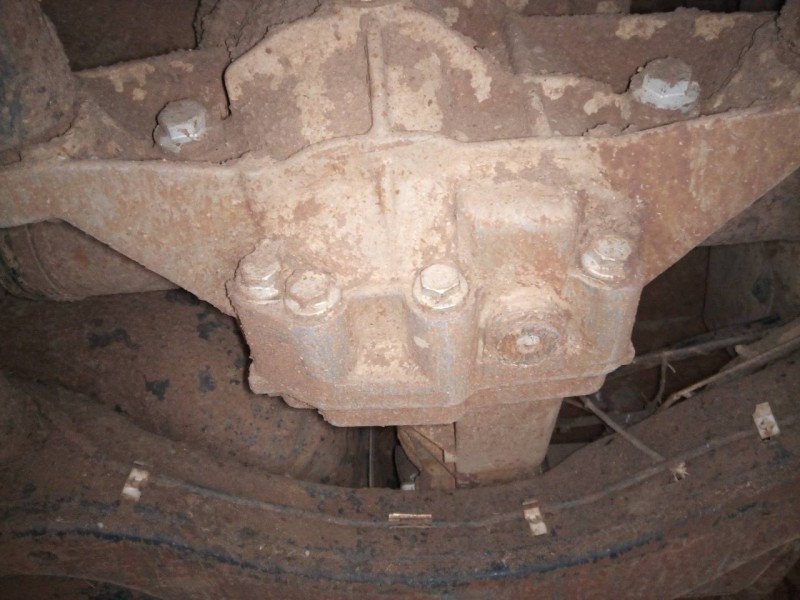 Recambio de diferencial trasero para mercedes-benz clase m (w163) 270 cdi (163.113) referencia OEM IAM   