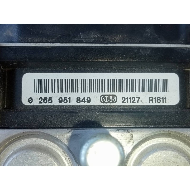 Recambio de abs para nissan qashqai (j10) tekna premium referencia OEM IAM 47660BB50A 0265252020 P3-B8-22-2