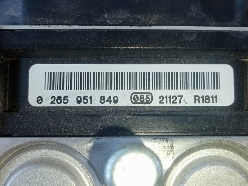 Recambio de abs para nissan qashqai (j10) tekna premium referencia OEM IAM 47660BB50A 0265252020 P3-B8-22-2