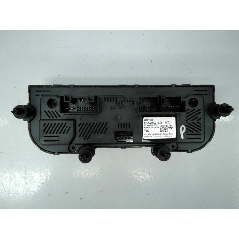 Recambio de mando climatizador para volkswagen tiguan allspace(bw2) sport 4motion referencia OEM IAM 5NA907044Q 901562980001 E2-