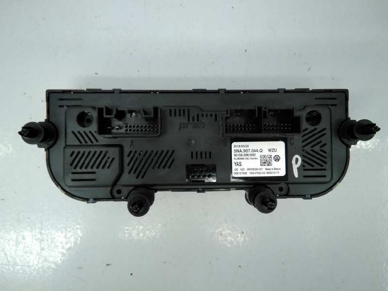 Recambio de mando climatizador para volkswagen tiguan allspace(bw2) sport 4motion referencia OEM IAM 5NA907044Q 901562980001 E2-