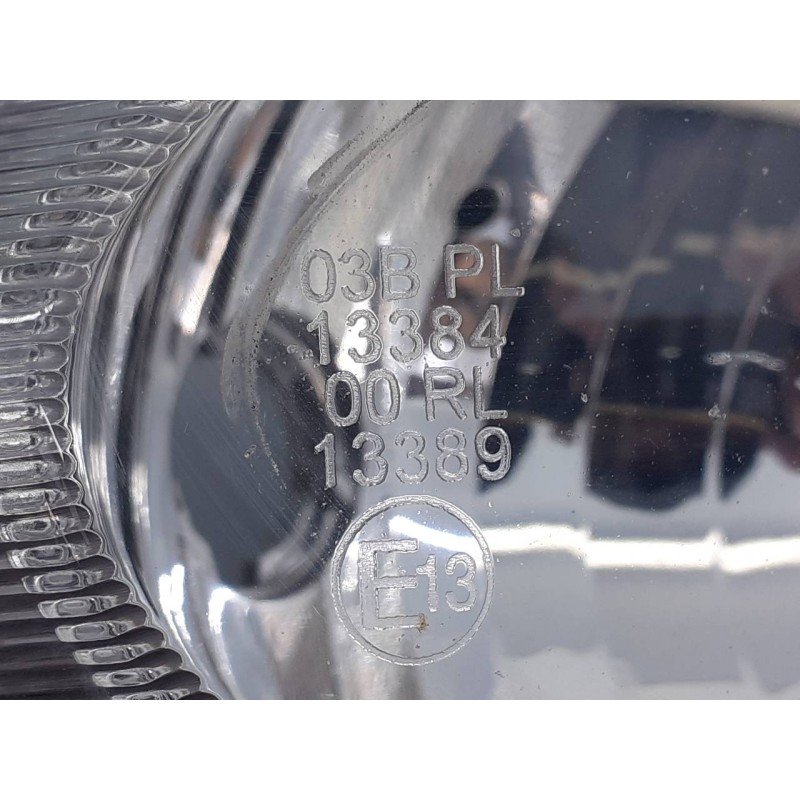 Recambio de faro antiniebla derecho para kia cee´d drive referencia OEM IAM 03BPL13384  E2-B5-44-2