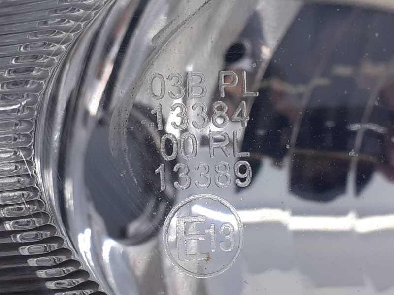 Recambio de faro antiniebla derecho para kia cee´d drive referencia OEM IAM 03BPL13384  E2-B5-44-2