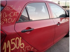 Recambio de puerta trasera derecha para kia picanto drive referencia OEM IAM    2