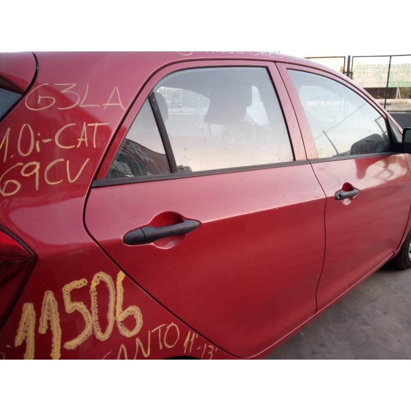 Recambio de puerta trasera derecha para kia picanto drive referencia OEM IAM   