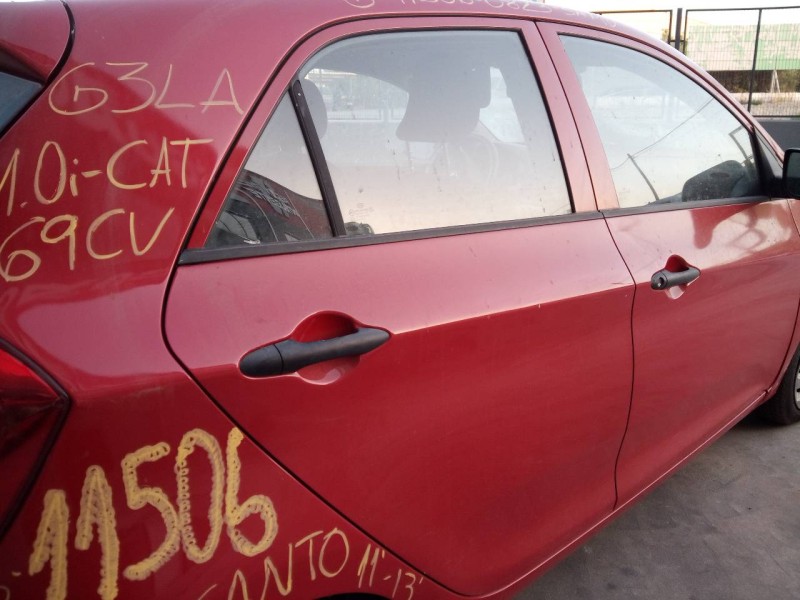 Recambio de puerta trasera derecha para kia picanto drive referencia OEM IAM   
