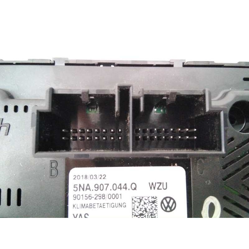 Recambio de mando climatizador para volkswagen tiguan allspace(bw2) sport 4motion referencia OEM IAM 5NA907044Q 901562980001 E2-
