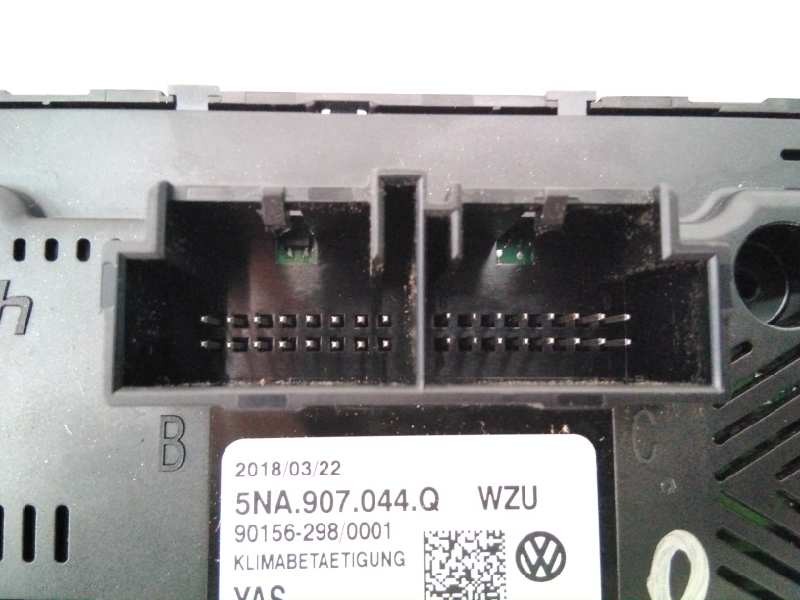 Recambio de mando climatizador para volkswagen tiguan allspace(bw2) sport 4motion referencia OEM IAM 5NA907044Q 901562980001 E2-