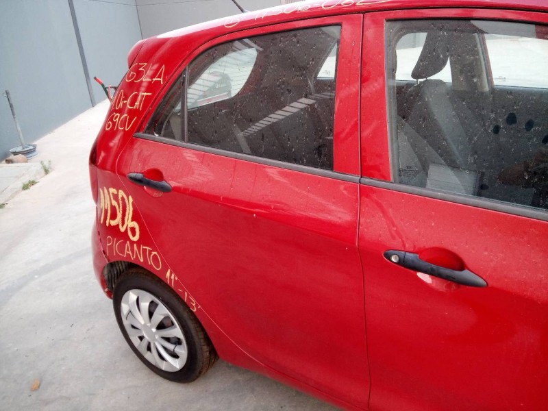 Recambio de puerta trasera derecha para kia picanto drive referencia OEM IAM   
