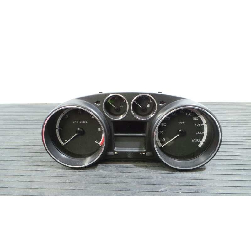 Recambio de cuadro instrumentos para peugeot 308 sport referencia OEM IAM 9665107480 TNCQ1CF7J E1-A4-51-2