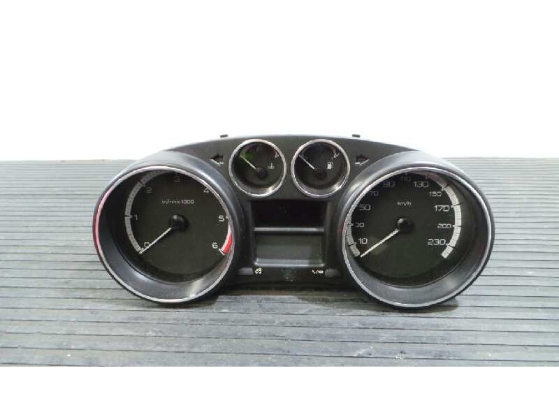Recambio de cuadro instrumentos para peugeot 308 sport referencia OEM IAM 9665107480 TNCQ1CF7J E1-A4-51-2