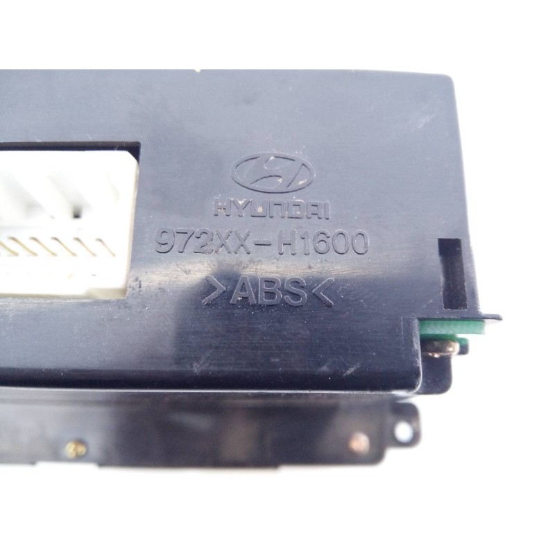 Recambio de mando climatizador para hyundai terracan (hp) 2.9 crdi cat referencia OEM IAM 972XXH1600  E3-A3-40-4