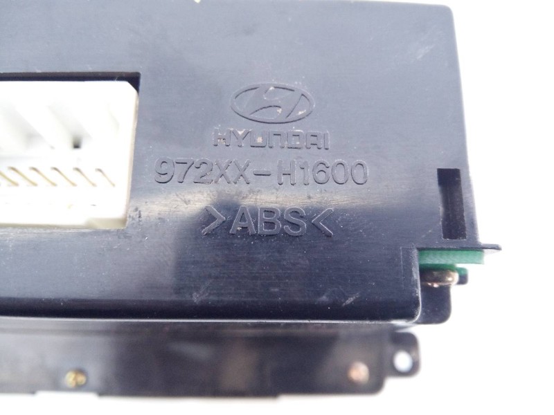 Recambio de mando climatizador para hyundai terracan (hp) 2.9 crdi cat referencia OEM IAM 972XXH1600  E3-A3-40-4