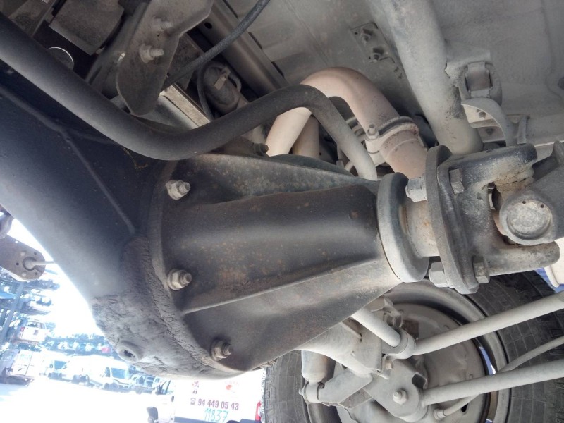 Recambio de diferencial trasero para nissan terrano/terrano.ii (r20) aventura referencia OEM IAM   