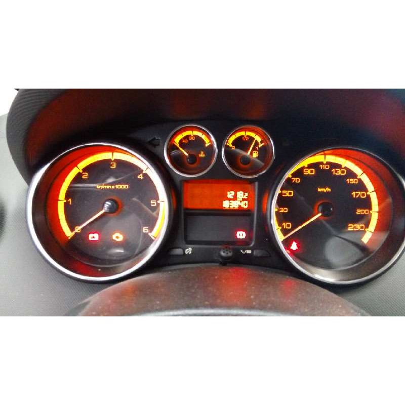 Recambio de cuadro instrumentos para peugeot 308 sport referencia OEM IAM 9665107480 TNCQ1CF7J E1-A4-51-2