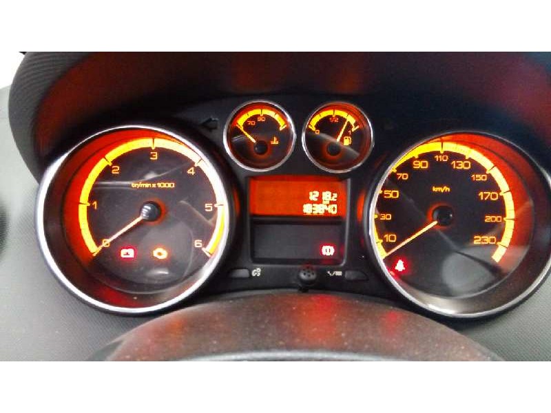 Recambio de cuadro instrumentos para peugeot 308 sport referencia OEM IAM 9665107480 TNCQ1CF7J E1-A4-51-2