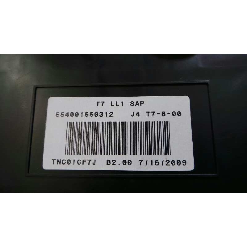 Recambio de cuadro instrumentos para peugeot 308 sport referencia OEM IAM 9665107480 TNCQ1CF7J E1-A4-51-2