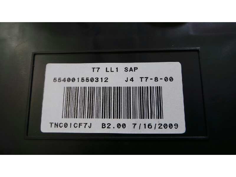 Recambio de cuadro instrumentos para peugeot 308 sport referencia OEM IAM 9665107480 TNCQ1CF7J E1-A4-51-2