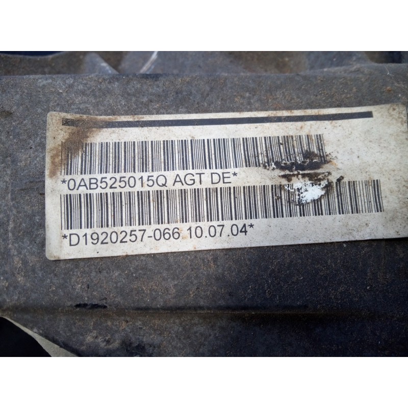Recambio de diferencial trasero para volkswagen touareg (7l6) tdi r5 referencia OEM IAM 0AB525015Q 3DRM99038 P1-B5-9