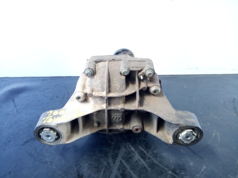 Recambio de diferencial trasero para volkswagen touareg (7l6) tdi r5 referencia OEM IAM 0AB525015Q 3DRM99038 P1-B5-9