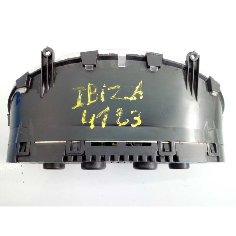 Recambio de cuadro instrumentos para seat ibiza (6k1) select referencia OEM IAM 6K0920830X  E2-A1-3-2
