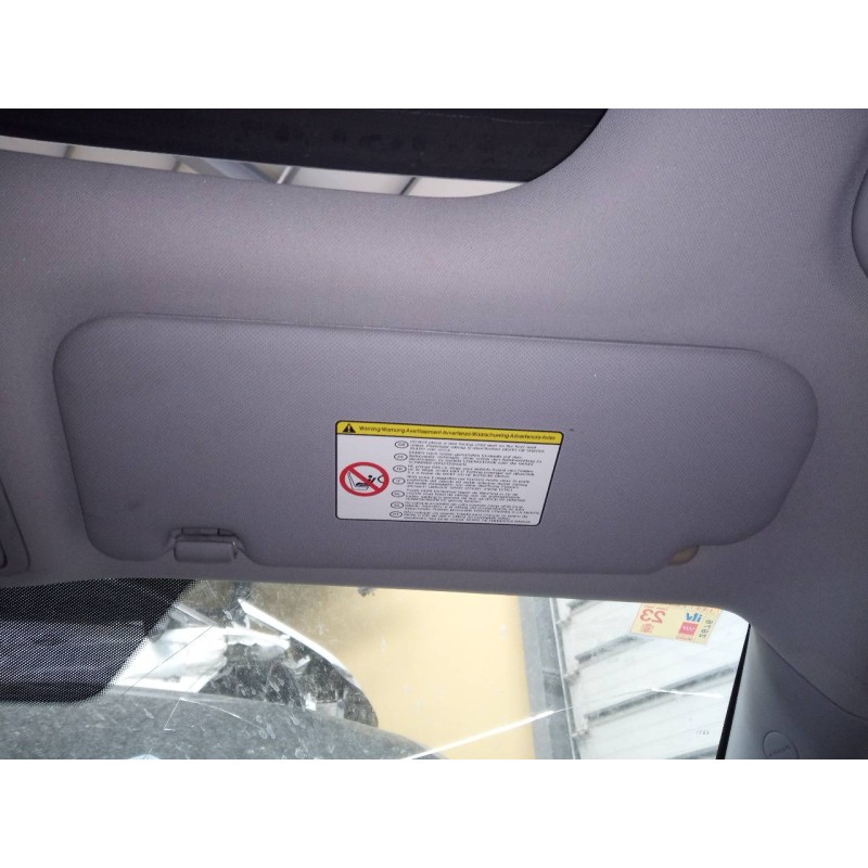 Recambio de parasol derecho para hyundai ix35 classic 2wd referencia OEM IAM   