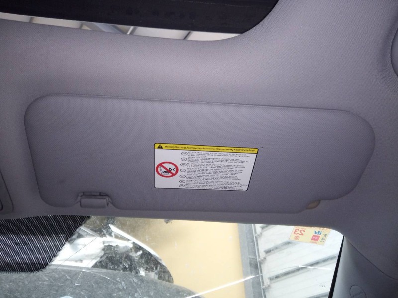 Recambio de parasol derecho para hyundai ix35 classic 2wd referencia OEM IAM   