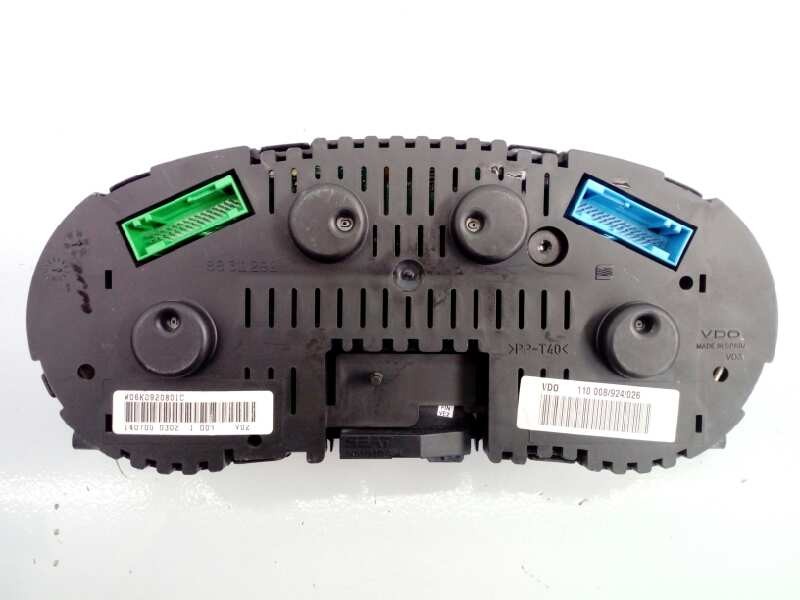 Recambio de cuadro instrumentos para seat ibiza (6k1) select referencia OEM IAM 6K0920830X  E2-A1-3-2