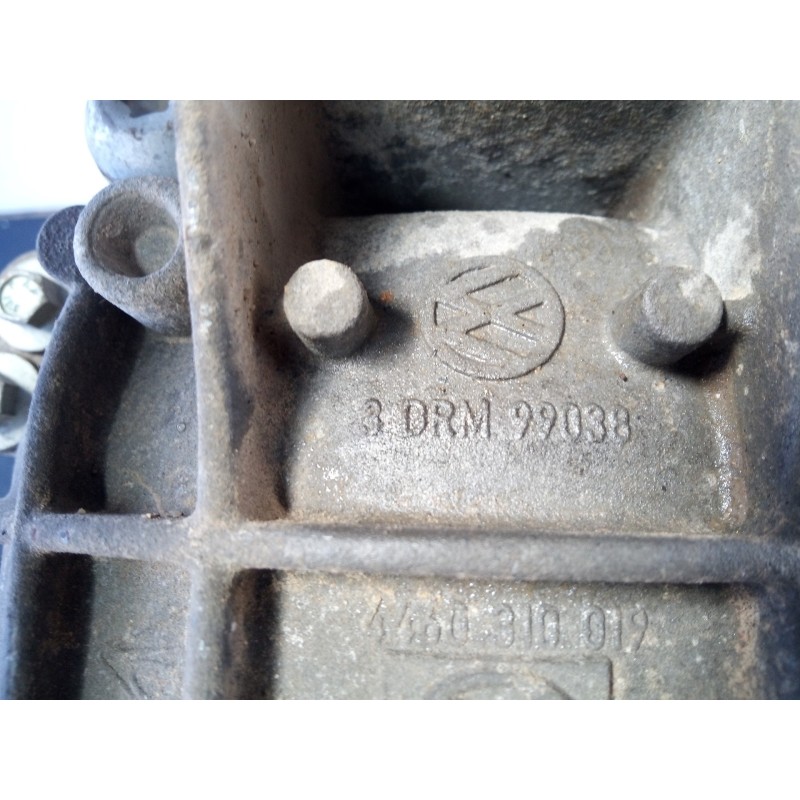 Recambio de diferencial trasero para volkswagen touareg (7l6) tdi r5 referencia OEM IAM 0AB525015Q 3DRM99038 P1-B5-9