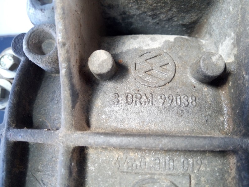 Recambio de diferencial trasero para volkswagen touareg (7l6) tdi r5 referencia OEM IAM 0AB525015Q 3DRM99038 P1-B5-9