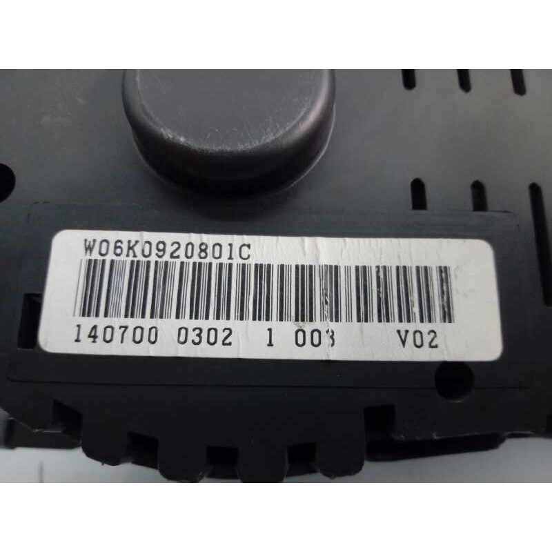 Recambio de cuadro instrumentos para seat ibiza (6k1) select referencia OEM IAM 6K0920830X  E2-A1-3-2