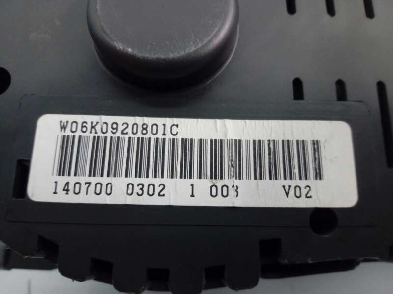 Recambio de cuadro instrumentos para seat ibiza (6k1) select referencia OEM IAM 6K0920830X  E2-A1-3-2