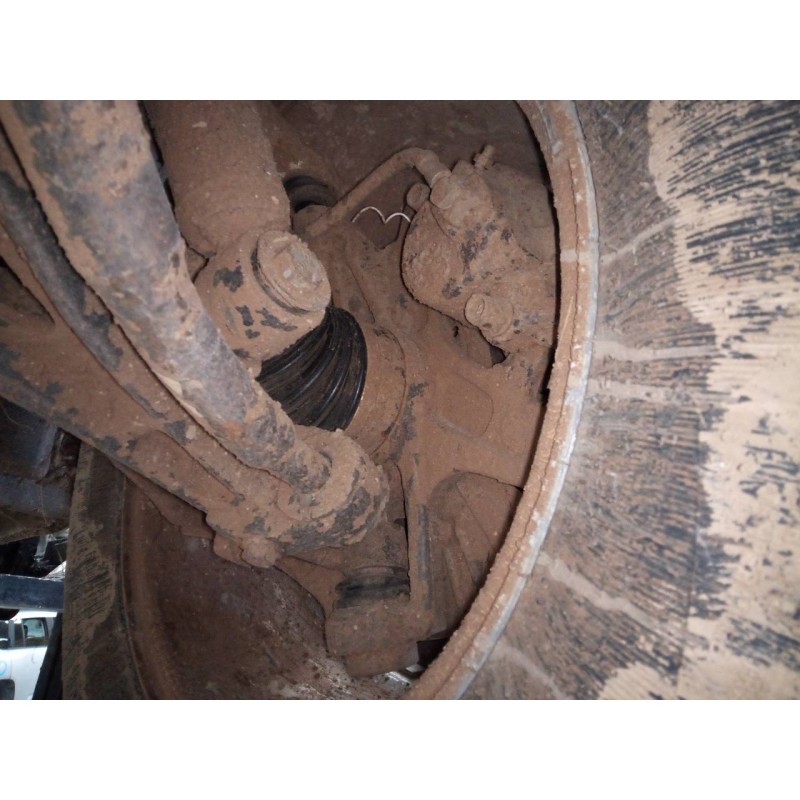 Recambio de mangueta delantera izquierda para mercedes-benz clase m (w163) 270 cdi (163.113) referencia OEM IAM   