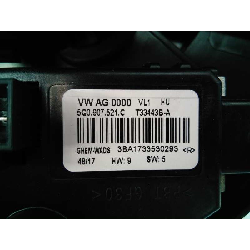 Recambio de ventilador calefaccion para volkswagen tiguan allspace(bw2) sport 4motion referencia OEM IAM 3Q1819021C 5Q0907521C E