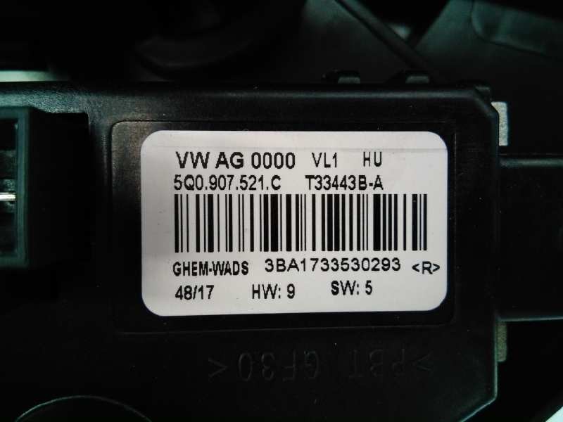 Recambio de ventilador calefaccion para volkswagen tiguan allspace(bw2) sport 4motion referencia OEM IAM 3Q1819021C 5Q0907521C E