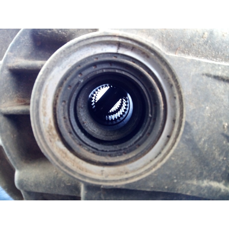 Recambio de diferencial trasero para volkswagen touareg (7l6) tdi r5 referencia OEM IAM 0AB525015Q 3DRM99038 P1-B5-9