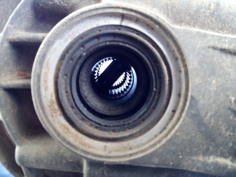 Recambio de diferencial trasero para volkswagen touareg (7l6) tdi r5 referencia OEM IAM 0AB525015Q 3DRM99038 P1-B5-9