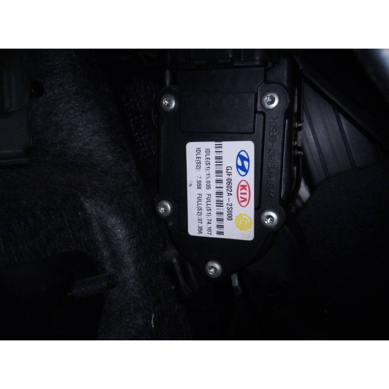 Recambio de pedal acelerador para hyundai ix35 classic 2wd referencia OEM IAM GJH0602A2S000  